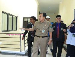 Cek Gedung PA, Ridho Yahya Minta Pemborong Contoh Pekerjaan Gedung PA