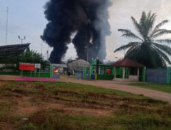 SKG 1 Pertamina Terbakar, Dua Korban Mengalami Luka Bakar