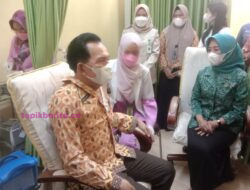 Ridho Yahya Buka Launching Vaksinasi Internasional di RSUD Prabumulih