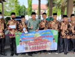 Ridho Yahya Lepas Kafilah Kota Prabumulih Ikuti MTQ ke XXIX Sumsel