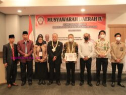 Sah Terpilih Secara Aklamasi, Badiun Aidri SH Pimpin DPD KAI Sumsel Periode 2022-2027