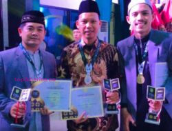 Sutrisno Pegawai Rutan Prabumulih Sumsel Raih Juara 2 Lomba MTQ XXIX Provinsi Sumsel 2022