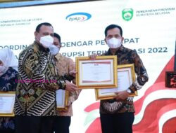 Bangga!! Ridho Yahya Kembali Terima Penghargaan dari Komisi Pemberantasan Korupsi