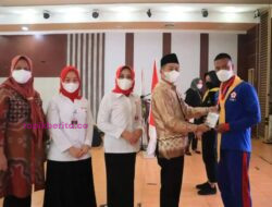 Wako Prabumulih di Wakili Asst III Buka Pelatihan PMI