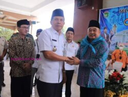 Walikota Prabumulih Lepas 106 Jemaah Haji, Ridho : Semoga Mabrur