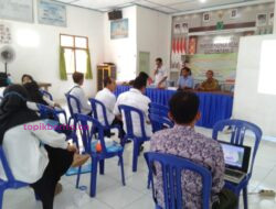 Cegah Stunting, Pemdes Lumpatan Gelar Rumah Desa Sehat