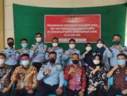 Rutan Prabumulih Ikuti Pendampingan SPIP dan Zona Integritas