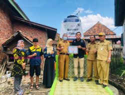 ACT Prabumulih Resmikan Sumur Wakaf Bagi Warga Payuputat