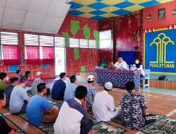 BNNK Prabumulih berikan Penyuluhan Narkoba kepada WBP Rutan Prabumulih
