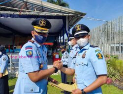 26 Pegawai Rutan Prabumulih Kemenkumham Sumsel Naik Pangkat