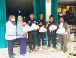 Hanguskan 7 Rumah, ACT Prabumulih Sigap Berikan Bantuan
