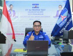Ketua Terpilih DPC PD Prabumulih Tuntas Ikuti Fit and Proper Test, DV: Siap Kembalikan Kejayaan Demokrat di 2024