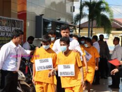 9 Orang Pelaku Pembunuhan di Sekayu Berhas Ditangkap Polres Muba