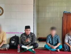 Penyuluh Agama Kemenag Prabumulih Ajarkan Adab Shalat kepada WBP Rutan Prabumulih Kemenkumham Sumsel