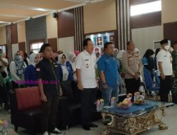 Hadiri Pelantikan Badar, Ridho : Jangan Hanya Kumpul Bantu Pemerintah Selesaikan Masalah