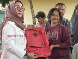 Bakti Sosial Rika Sungudi Disambut Antusias Warga Mabes Prabumulih