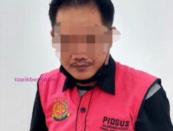 Buronan Kejari PALI Ditangkap di Tanjung Raman Prabumulih