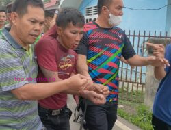 Breaking News! Dua Pelaku Curanmor Asal Pali di Masa Warga