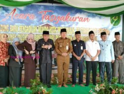 Ridho Yahya Hadiri Tasyukuran Selesainya Pembangunan Gedung Pengadilan Agama Prabumulih