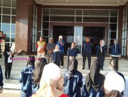 Elman, ST Sekda Prabumulih Lepas FORNAS Kontingen