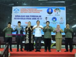 Walikota Prabumulih Ridho Yahya Berikan Pembekalan ke 1.800 Mahasiswa UIN