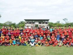 Persipra All Star Tandang ke PSIR Lubuk Linggau