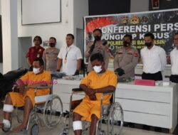 Tiga Bandit Jalintim Muba di Lumpuhkan, Satu Tewas