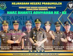 Peringati ke 62 Tahun di Hari Bhakti Adhyaksa, Kejari Prabumulih Gelar Berbagai Kegiatan Ini