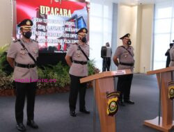 Kapolda Sumsel Pimpin Sertijab Kapolres Prabumulih