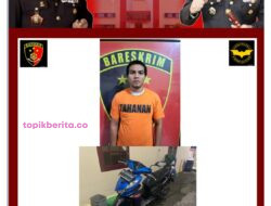 Polsek Batman Ringkus Satu Pelaku Curat, Dua Diantaranya DPO