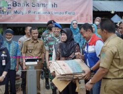 SKK Migas – Pertamina EP Limau Field Resmikan Program Bank Sampah dan MAS PEPI di Karya Mulya Prabumulih