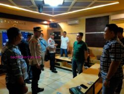 Polres Prabumulih Gelar Razia Hiburan Malam