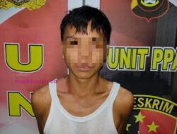 Aniaya Bocah, Ronaldo Yang Viral Nyabu Ditangkap Polisi