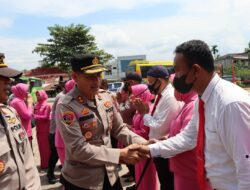 Akbp Siswandi Kunjungi Tiga Polsek di Wilkum Polres Muba