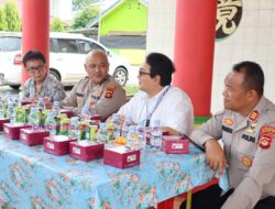 Kapolres Prabumulih Akbp Witdiardi Silaturahmi Dengan Pungurus Walubi