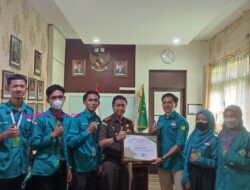 BEM STEI Al-Furqon Gelar Audiensi Dengan Kajari Prabumulih