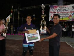 Sukses Gelar Voli Cup Piala Camat Sungai Keruh, Ini Para Juaranya
