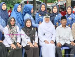 Peringatan HUT RI Ke – 77 di Desa Sungai Angit Ramai Antusias Warga