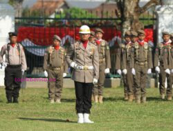 Pemkab Muba Gelar Upacara Penaikan Bendera pada HUT RI ke-77