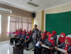 Penyuluhan di Rutan Prabumulih, Abi Samran SH : KDRT Dilarang di Indonesia