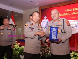 Gelar Opnas : Polres Prabumulih Berhasil Sabet 2 Juara