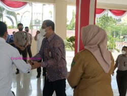 Giliran Kantor DPRD Kota Prabumulih di Datangi KPK