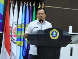 Wako Prabumulih Jadi Narasumber di Pembekalan KKN Universitas PGRI Palembang