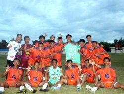 Final Piala Gubernur U 20 Zona Prabumulih, SSB Prabu Soccer Tantang Gelora FC