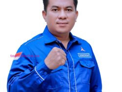 Survei Litbang Kompas, Demokrat Urutan Ke-3, Ini Tanggapan Deni Viktoria