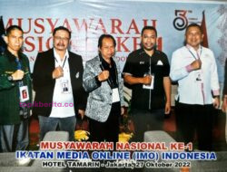 Munas Ke-1 IMO Indonesia, Abi Samran Ditunjuk Ketua Bidang Hukum