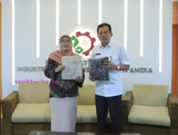 Walikota Prabumulih Ridho Yahya Kunjungi Kementerian Perindustrian
