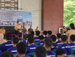 Walikota Prabumulih Ridho Yahya Kembali Berangkatkan 70 Pekerja