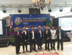 Dit Intelkam Polda Sumsel Monitor Pemilihan Asprov PSSI Sumsel.