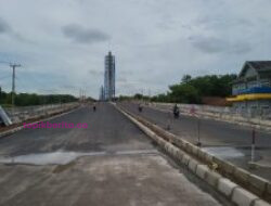 Akhir November Fly Over Patih Galung Rampung.Walikota : Hanya Untuk Kendaraan Kecil